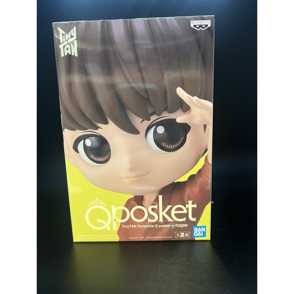 Q Posket BTS TinyTAN Dynamite Figure B Type‎ JUNGKOOK V JIMIN JIN SUGA J-HOPE RM